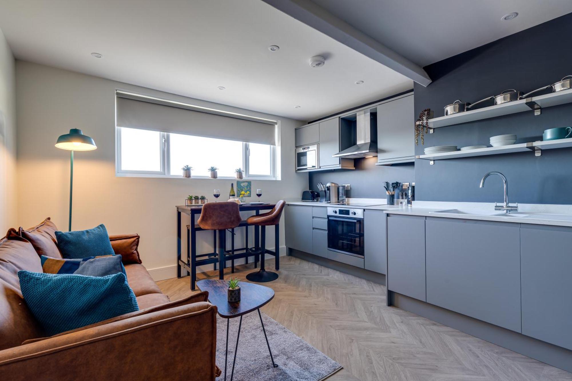 Apt 4 North Marine Villa Scarborough Ngoại thất bức ảnh